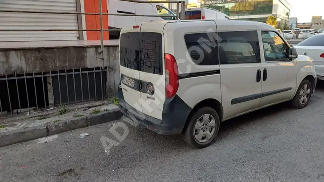 2018 Fiat Doblo car, well-maintained, seats with glass, 294,000 kilometers on the odometer