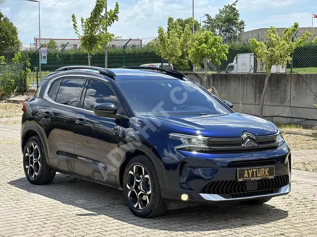 2023 C5 AIRCROSS 1.5 EAT8+Geri Görüş+BOYASIZ+TRAMERSİZ 35.000 KM