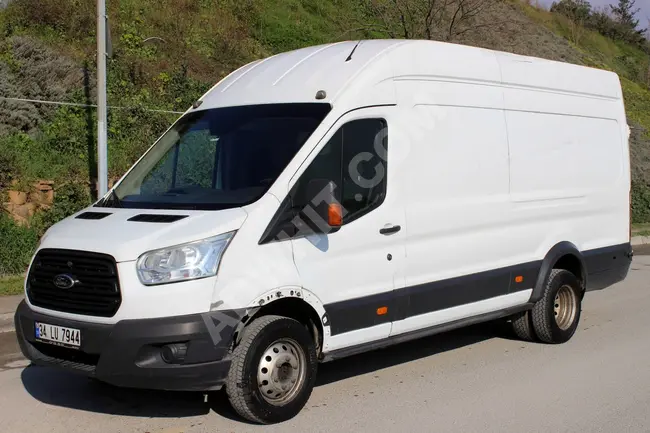 2015 model Ford Transit 350 ED, long chassis, dual wheels from Oras