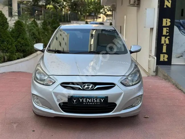 36 AY ELDEN SENETLİ %30 PEŞİNATLA HYUNDAI ACCENT BLUE