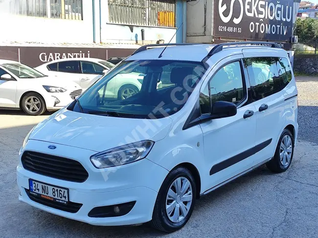 K.KARTINA 12 TAKSİT-OTOMOBİL RUHSATLI- TRAMERSİZ FORD COURIER