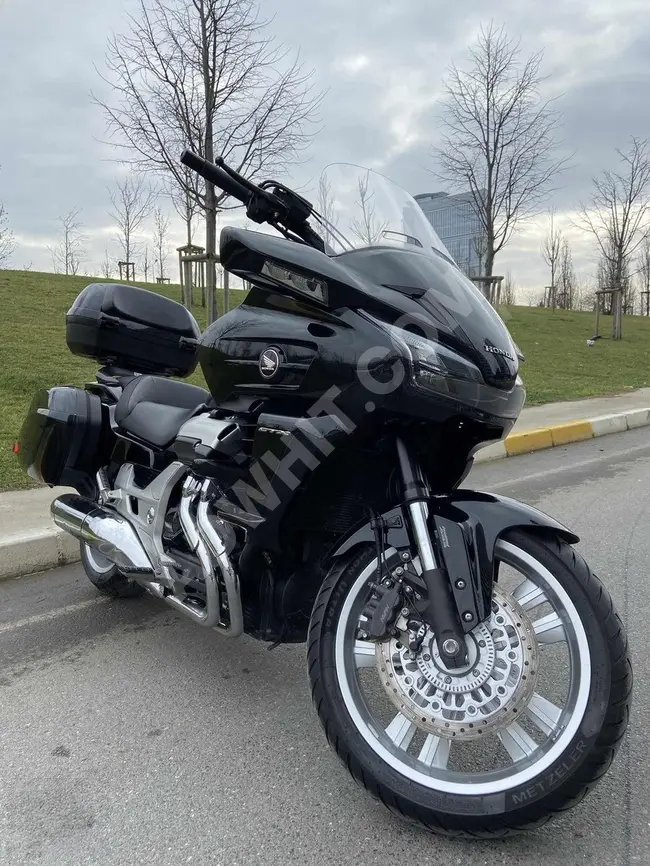 Honda CTX 1300 cc - A comfortable motorcycle for long trips - from Goktas Automotive