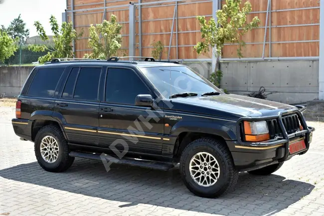 1995 JEEP GRAND CHEROKEE 4.0 LİMİTED 4X4 MASRAFSIZ OTOMATİK