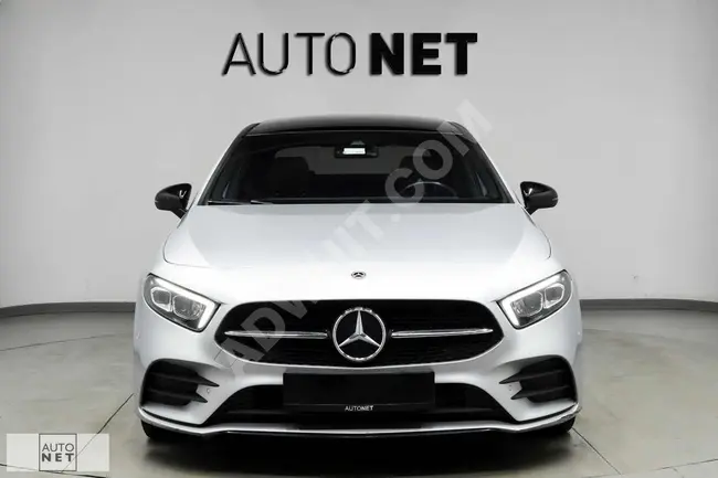 مرسيدس بينز  2021 A 200 AMG، بلا عيوب وبدون طلاء مزودة بميزة الذاكرة والدخول الذكي