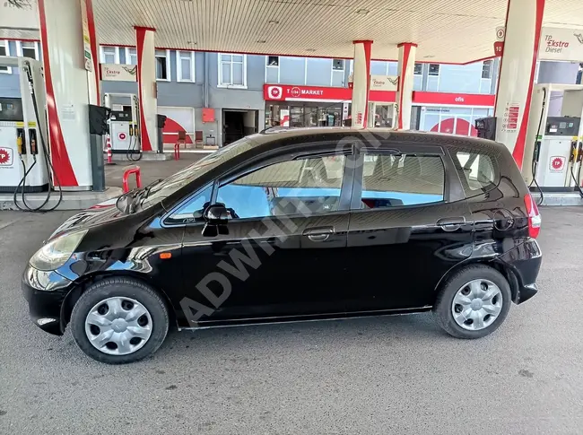 2008_MODEL_otomatik_HONDA_JAZZ_DÜŞÜK KM_BENZİNLİ_KARTA 12 TAKSİT