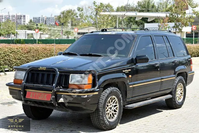 1995 JEEP GRAND CHEROKEE 4.0 LİMİTED 4X4 MASRAFSIZ OTOMATİK