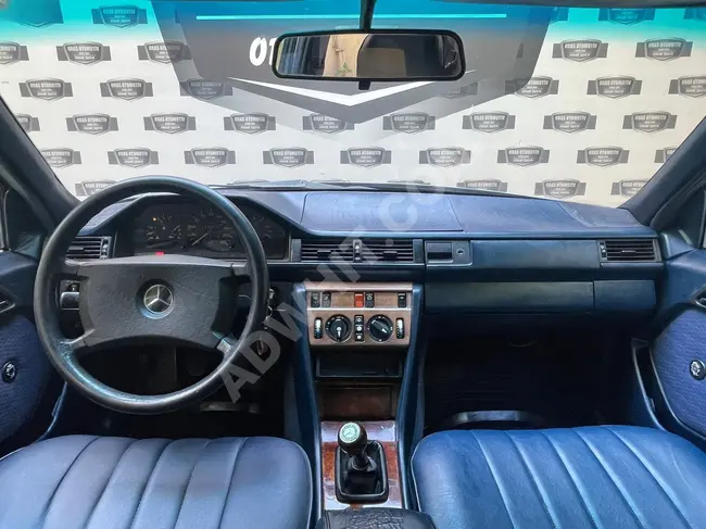 ORAS'DAN 1988 MERCEDES-BENZ 300 D SUNROOF'LU MASRAFSIZZ