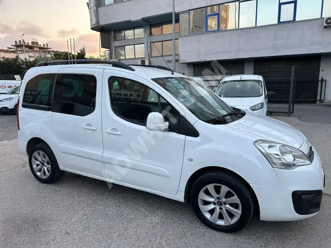 2017 Citroën Berlingo, low mileage, no modifications, no accidents, 20% down payment