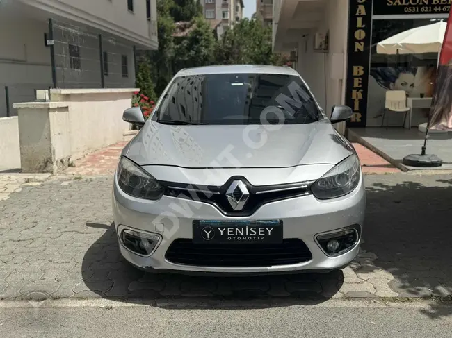 Renault Fluence, 30% of the price as a down payment in cash with bonds, in installments over 12, 18, 24, or 36 months