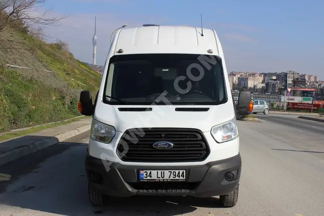 ORAS'DAN 2015 MODEL FORD TRANSİT 350 ED UZUN ŞAŞİ ÇİFT TEKER