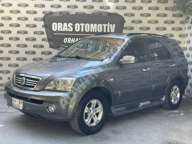 ORAS'DAN 2006 MODEL KİA SORENTO 2,5 CRDİ EX BOYASIZZ