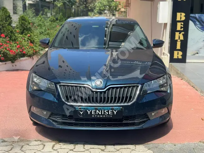 Skoda Superb, 30% down payment, and the rest in installments over 36 months