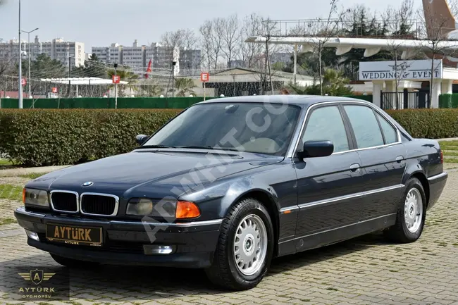 للمقتنين - BMW 740İ موديل 1998 من أول مالك" تدفئة، ذاكرة، أوتوماتيك - E38