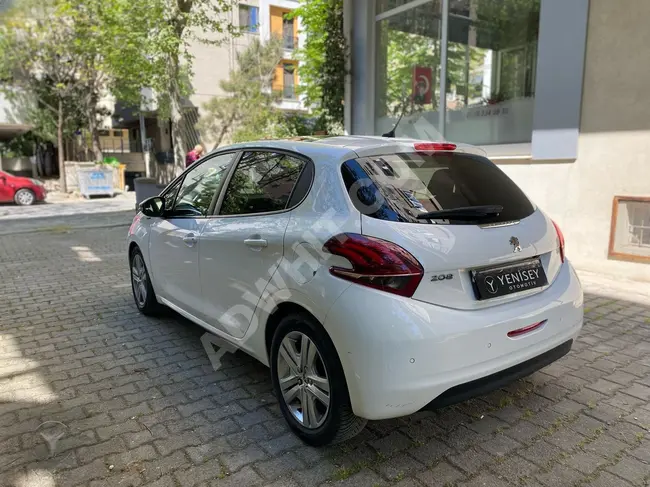 Peugeot 208 available with direct installment plans, a 20% down payment, and installments over 36 months