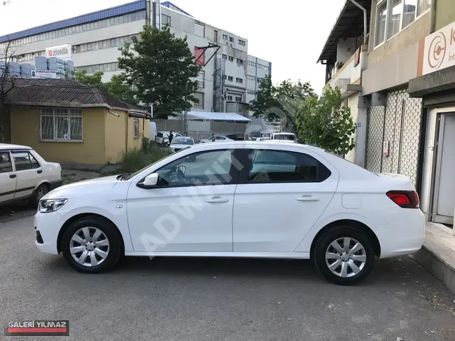 2020 ÇIKIŞLI PEUGEOT 301 1.5 BLUE HDİ 100 HP 6 İLERİ -TAKAS OLUR