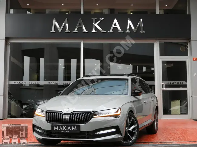 From Makam for Cars 23 Skoda Superb Sportline / Panoramic Roof / 19-inch rims