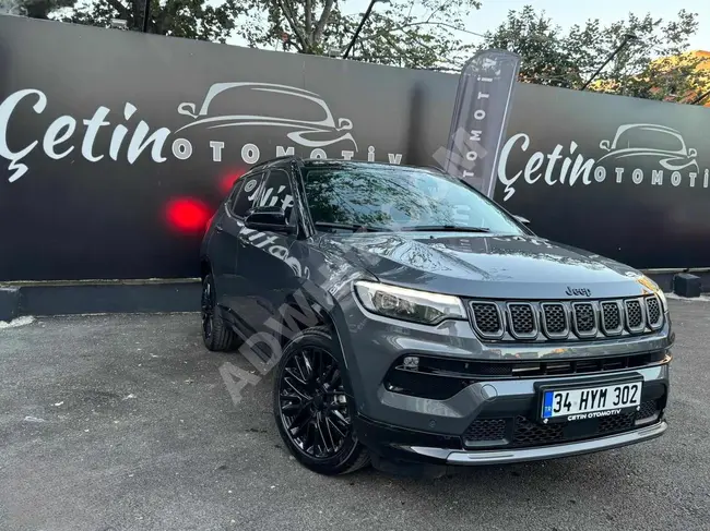 ÇETİN OTOMOTİV'DEN 0 AYARINDA JEEP COMPASS LİMİTED S 1.5 HYBRİD