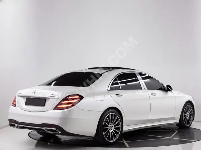 ORAS'DAN 2014 MERCEDES S 350 BLUE TEC 4 MATİC BAYİİ 247,000 KMDE