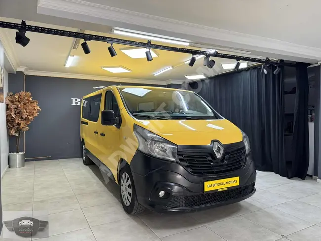 2018 Renault Traffic Passenger 1.6 DCI Dolmus Beyoğlu Motors