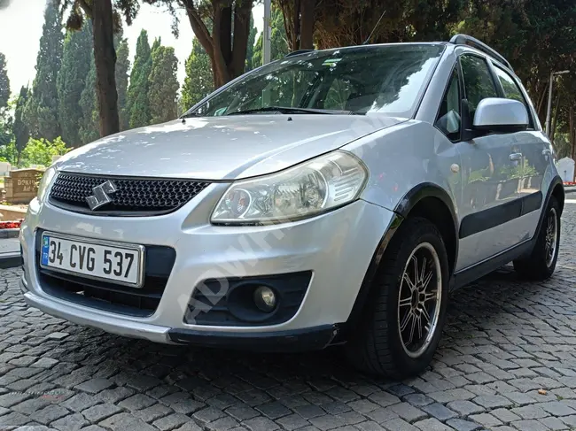 سوزوكي SX4 2011 بحالة جيدة 1*6 غاز GL مع فحص جديد