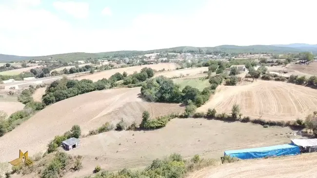 Residential land with an area of 503 square meters, consisting of two floors, located in Tekirdağ Malkara Lisheik neighborhood