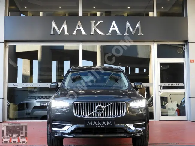 From Makam for Cars: 2022 Volvo XC90 B5, dealer/air/heads-up display/cooling/massage/Harman