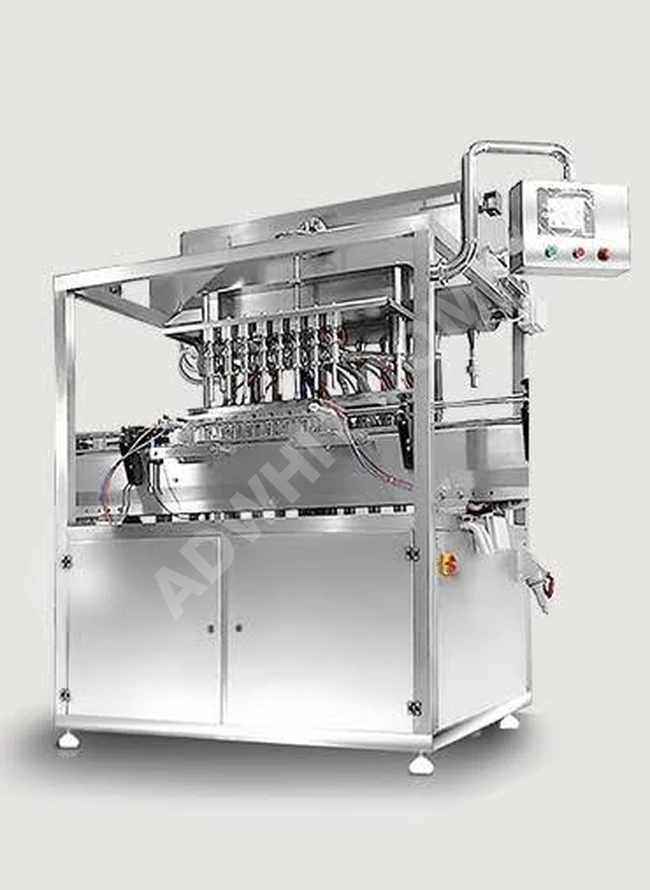 6-head liquid filling machine