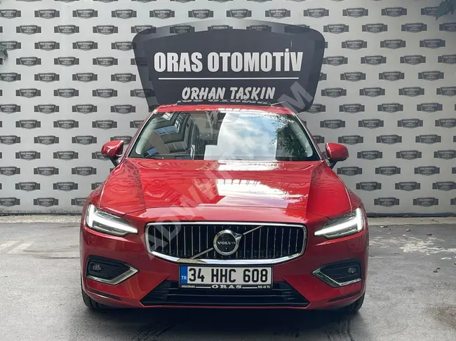 ORAS'DAN S60 2.0 B5 HYBRİT AWD PLUS BRGHT 7,000 KM'DE BOYASIZZ