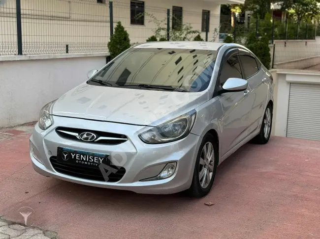 36 AY ELDEN SENETLİ %30 PEŞİNATLA HYUNDAI ACCENT BLUE