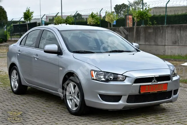 The only one in Turkey with just 37,000 km, fully automatic, 2009 Lancer Invite 1.5