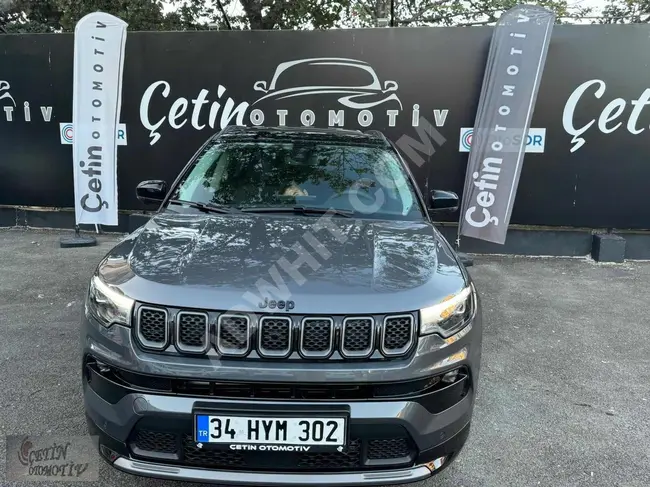 ÇETİN OTOMOTİV'DEN 0 AYARINDA JEEP COMPASS LİMİTED S 1.5 HYBRİD