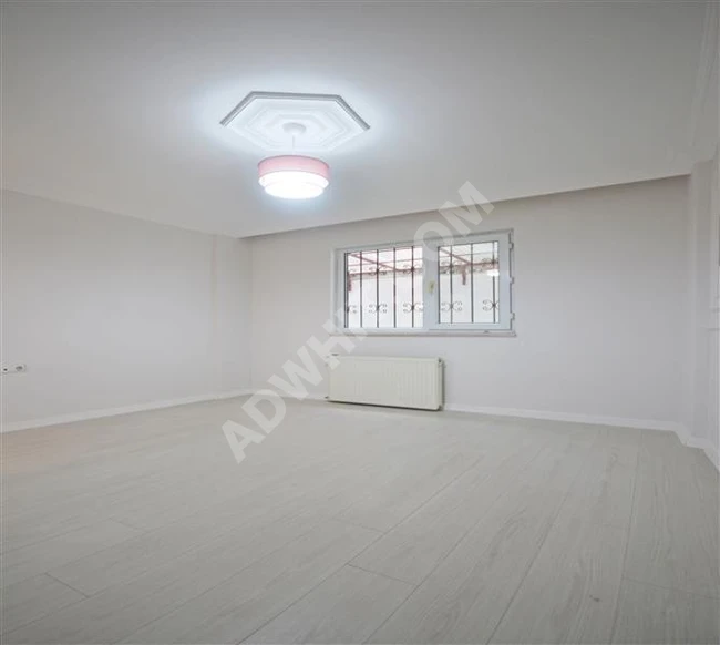 2+1 apartment with a private garden next to the hospital and transportation