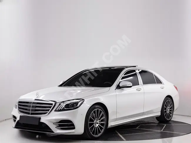 From Oras, Mercedes S 350 BlueTec 4MATIC from the dealer, 2014, driven 247,000 kilometers