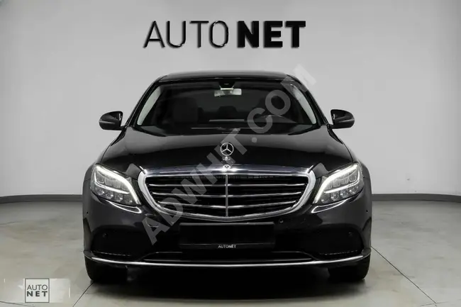 2020 مرسيدس C 200 D 160 9G-TRONIC HP إكسكلوسيف