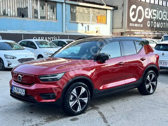 2022 - HATASIZ VOLVO XC40 P8 RECHARGE PRO ELECTRIC 408 HP