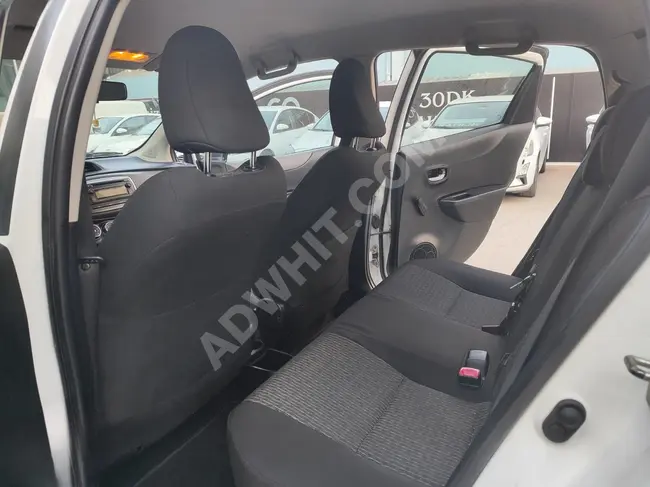 Servis Bakımlı 2013 Model Otomatik Toyota Yaris Fun Multidrive