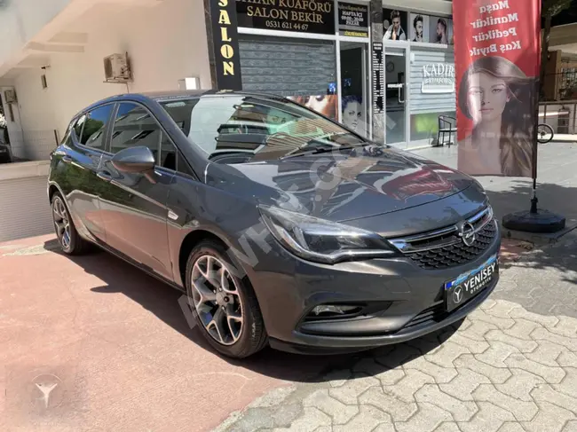 Opel Astra, 30% down payment and the rest in installments of 12-18-24-36 months