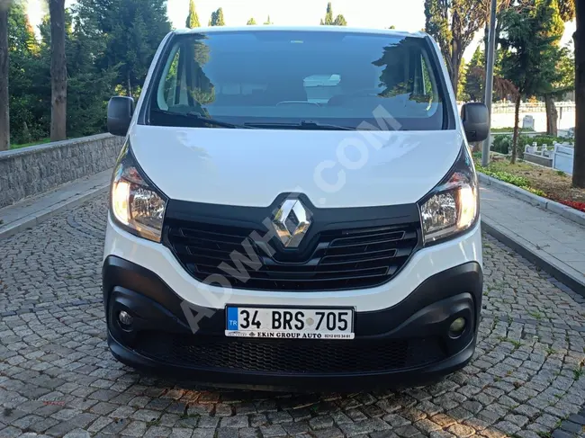 Renault Trafic 2018 in good condition, panel van 5 cubic meters with air conditioning