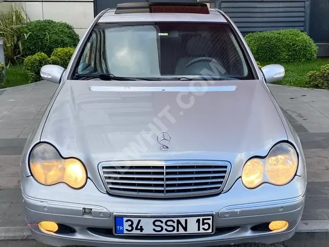 ORJİNAL 2003 MERCEDES C220 DİZEL ELEGANCE 345000KMDE