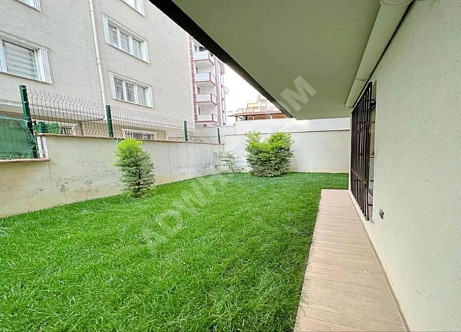 From Ege Yapi, a very luxurious 2+1 apartment with a private garden in Beylikdüzü