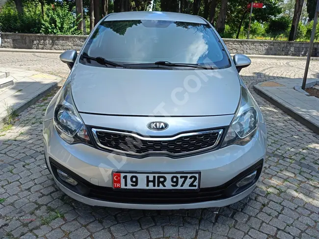 2013 Kia Rio 1.4 CVVT, gas and full maintenance, worth seeing, distance 232,000 km