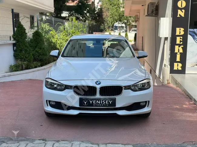 36 AY ELDEN SENETLİ %30 PEŞİNATLA BMW 320İ