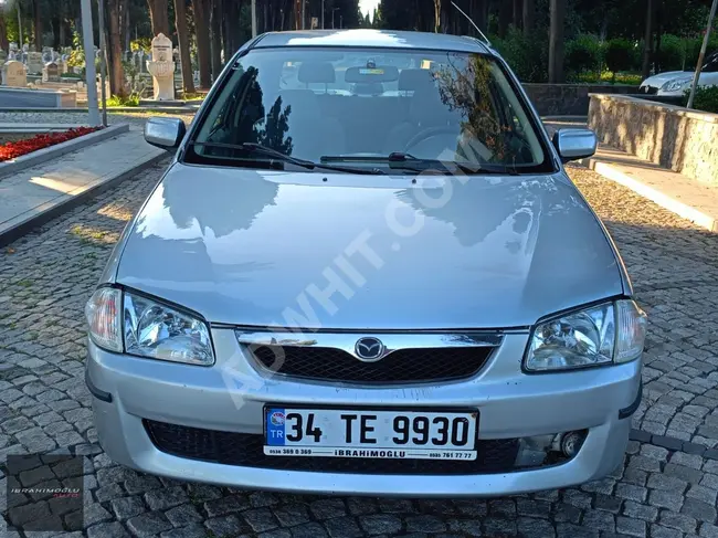 BAKIMLI 1999 MAZDA 323 FAMİLYA 90HP 1*5 LPG Lİ