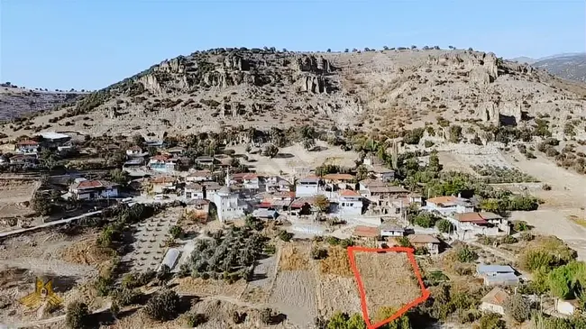 1036 square meters of land designated for construction with electricity, water, and road in Manisa Demirci, GÜVELİ neighborhood