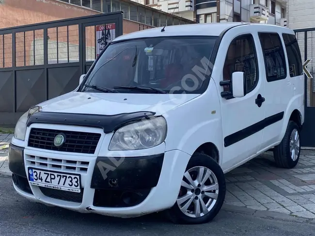 BAKIMLI 2009 FIAT DOBLO 1*3 MULTİJET ACTİVE A*C CAMLI KOLTUKLU