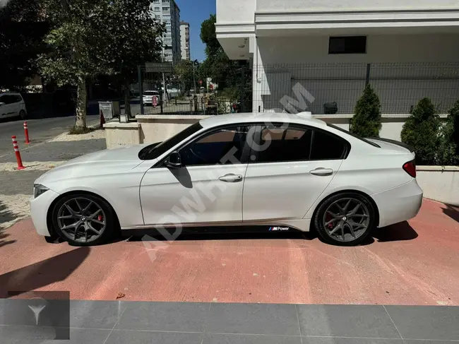 36 AY ELDEN SENETLİ %30 PEŞİNATLA BMW 316İ HATASIZ