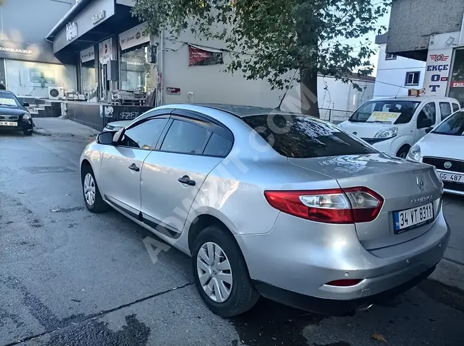 2011 Renault Fluence 1.5 Diesel without modification