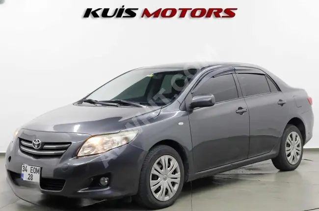 2008 Toyota Corolla 1.6 manual transmission 124 horsepower