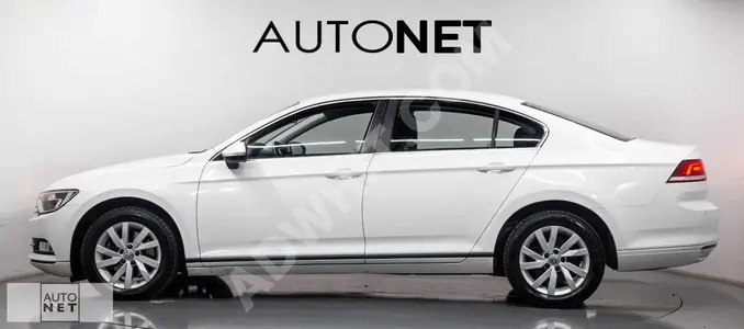 2018 فوكس فاغن باسات 1.6 TDI BMT 120 حصان DSG تريندلاين