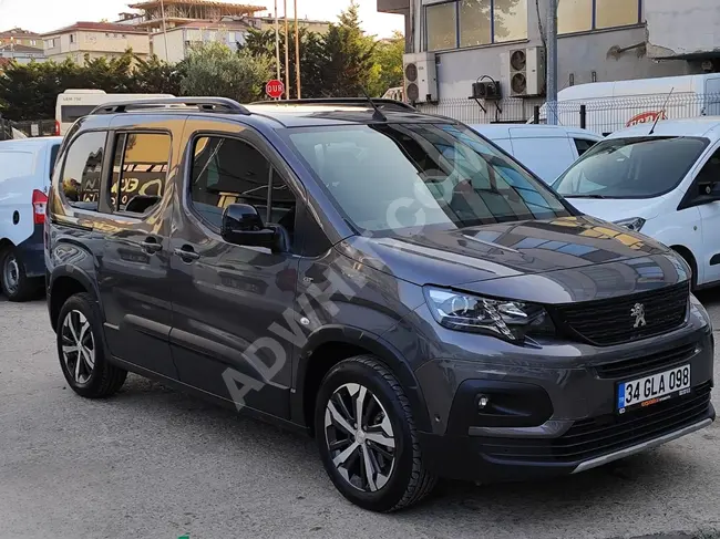 K.KARTINA 12 AY TAKSİTLE - HATASIZ Peugeot Rifter GT 130 Ps